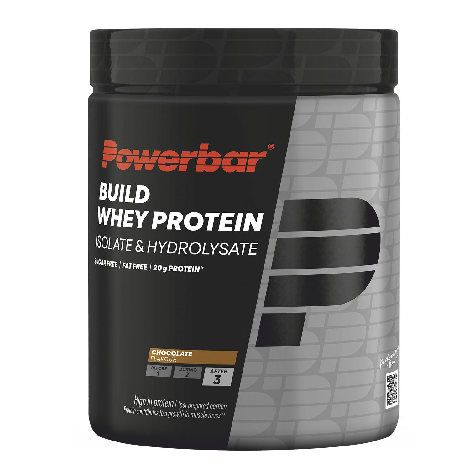 Buil Whey Protein PowerBar